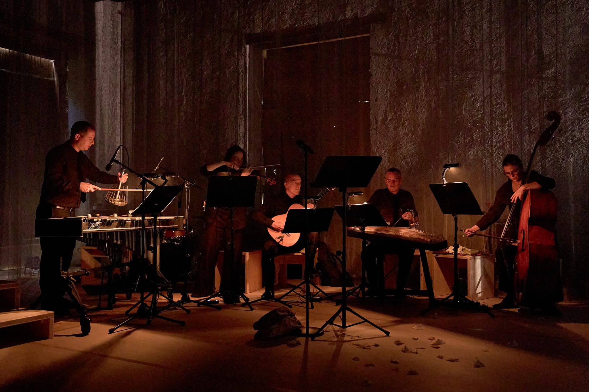 Messalina, Origen Tanzfestival